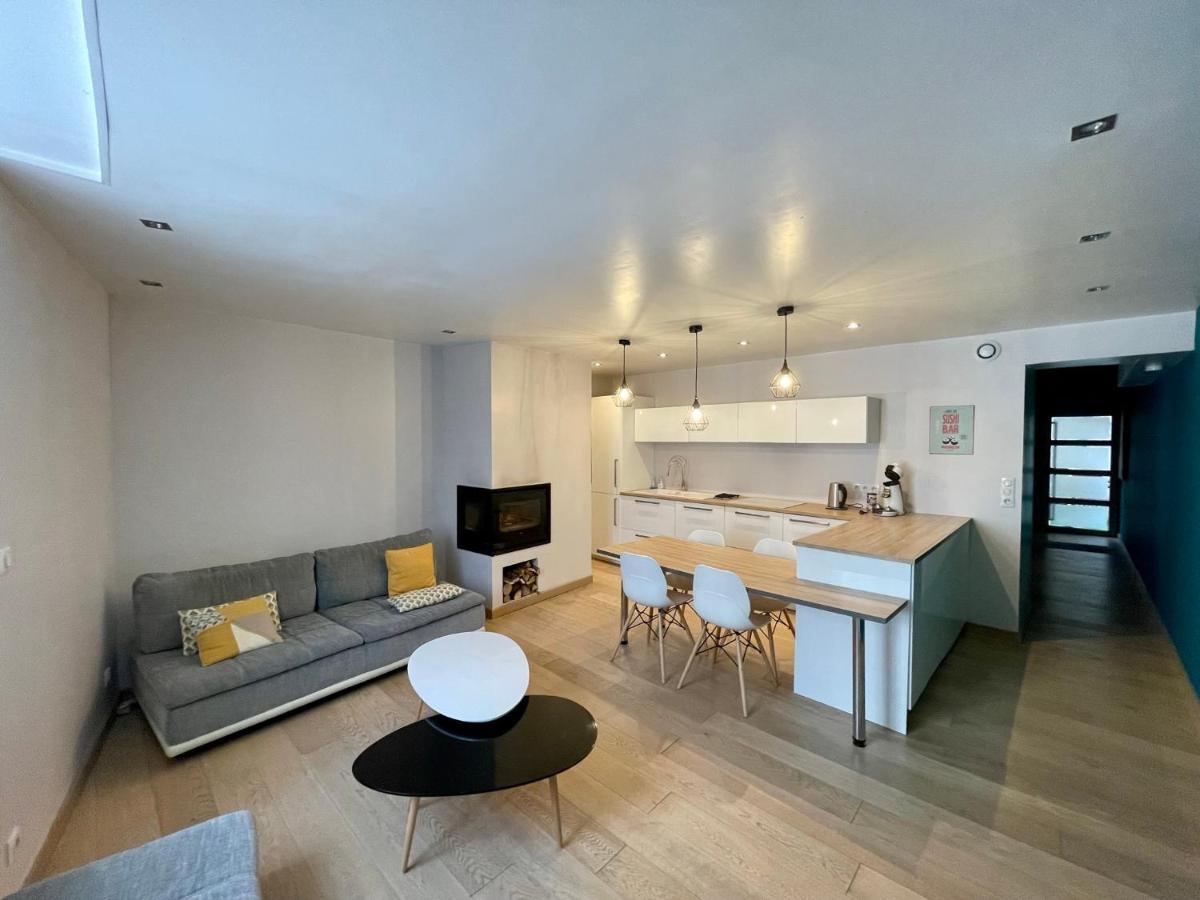 Appartement Au Coeur D'Arbois Eksteriør billede